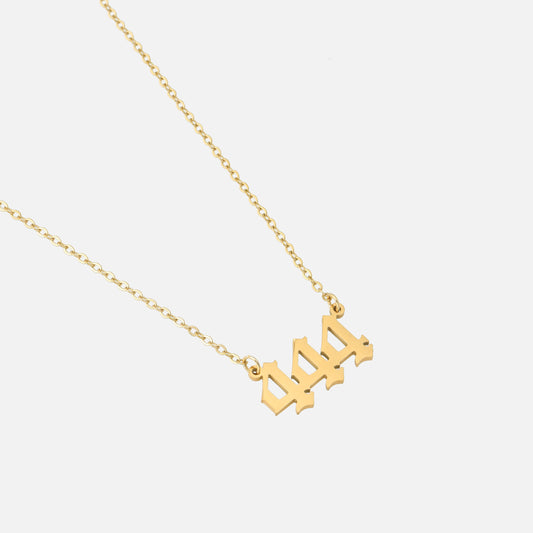Vintage Protection Necklace by Arley London — view 2