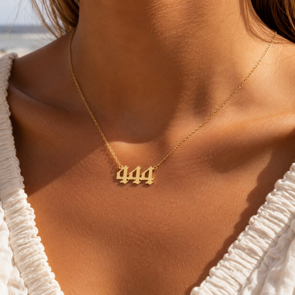 Vintage Protection Necklace by Arley London — view 3